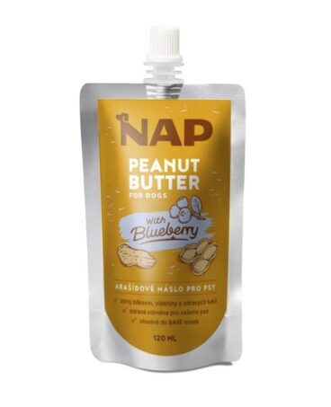 NAP ZEMESRIEKSTU SVIESTS SUŅIEM AR MELLENĒM 120 ml
